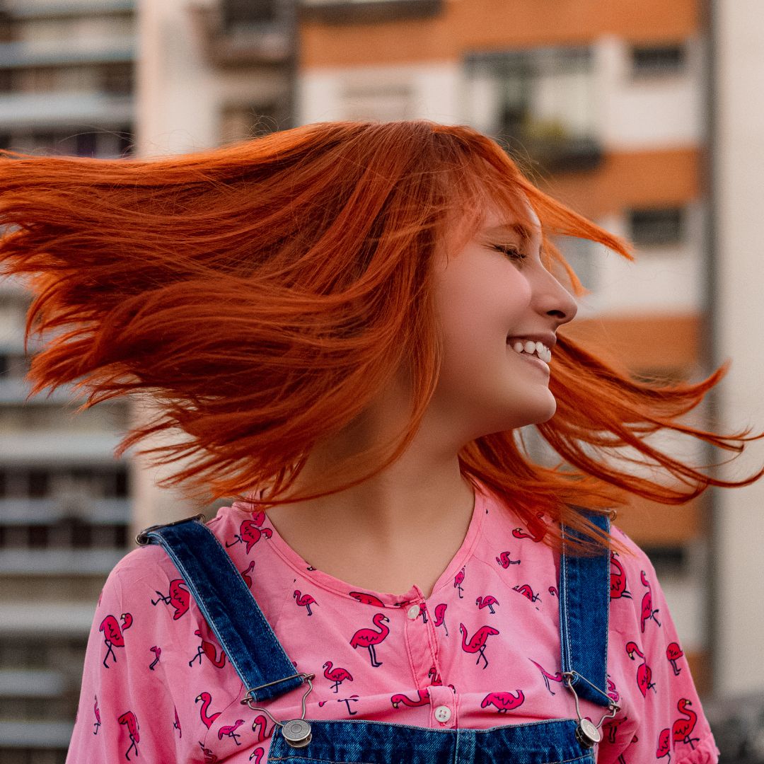 100 Red Hair Captions for Instagram Feisty Redhead Quotes 2023